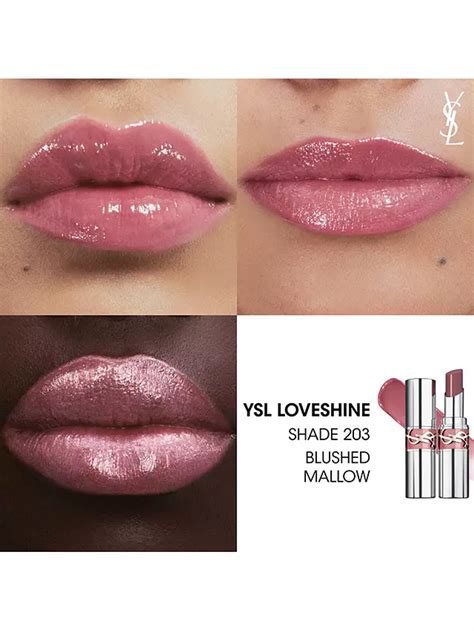 ysl loveshine 203